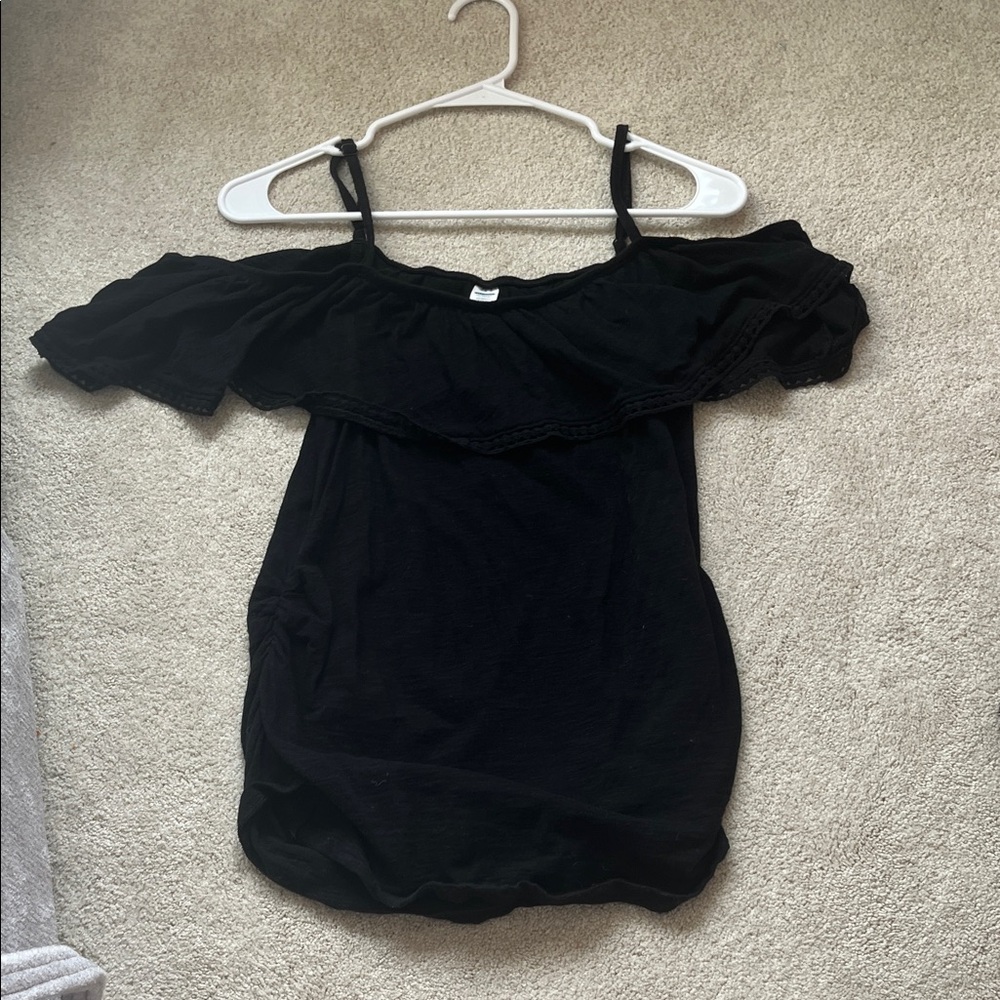 Old Navy Black Top